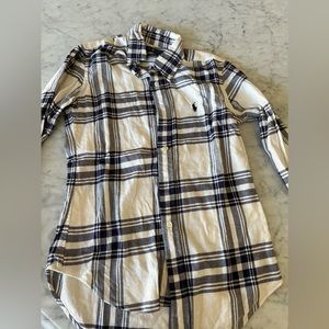 Ralph Lauren  flanel shirt